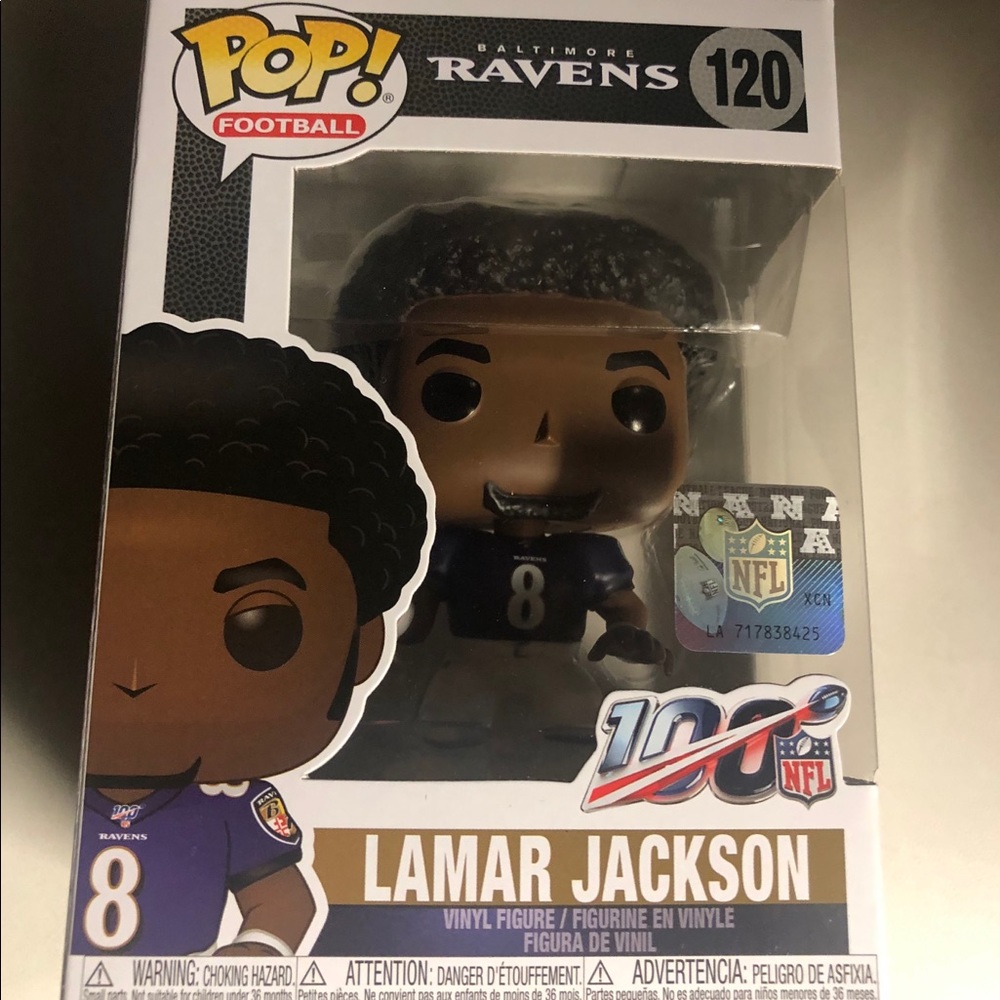 Lamar Jackson Funko POP